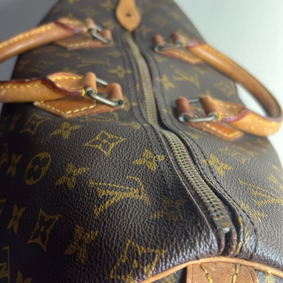 Louis Vuitton Speedy 40 ( Vintage ) - Picture 14 of 15